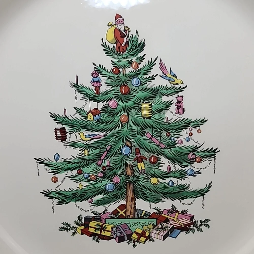 Spode Christmas Tree 12